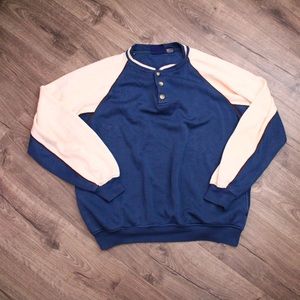 BLAIR ADVENTURE CLUB Pullover Sweater Size Large